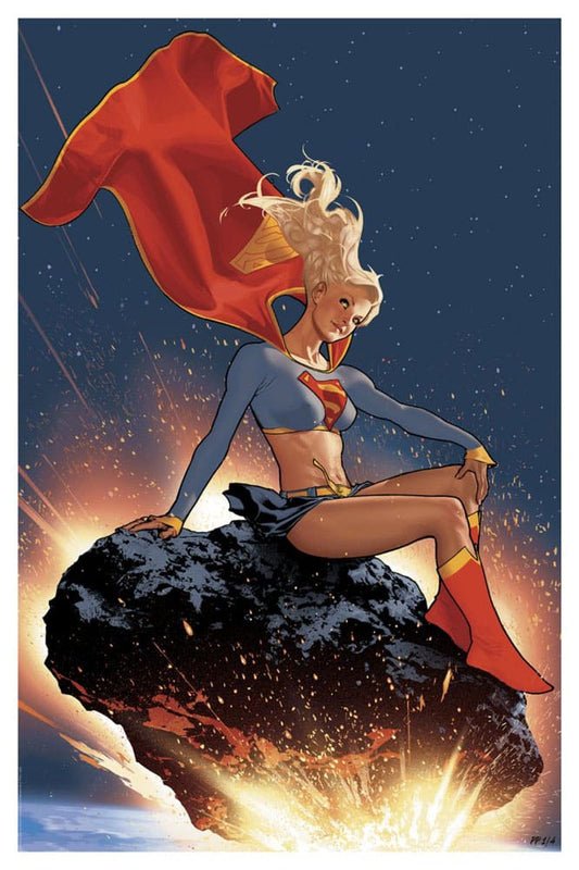 Supergirl and the Legion of Super-Heroes #23 (2006) Art Print Supergirl 61 x 46 cm - unframed 0747720271555