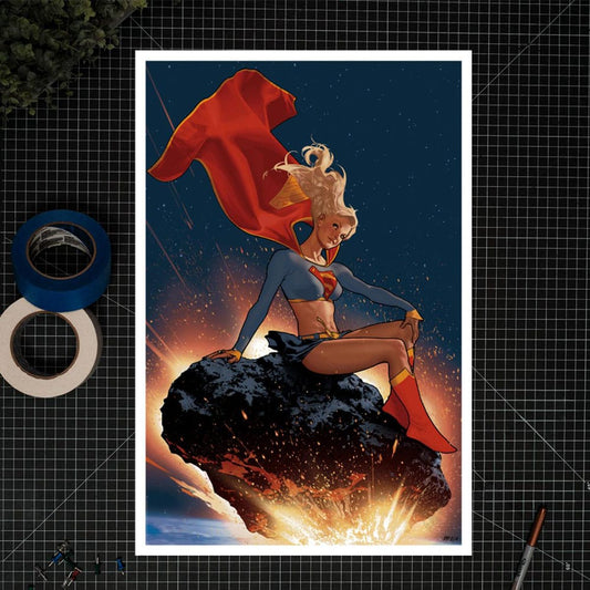 Supergirl and the Legion of Super-Heroes #23 (2006) Art Print Supergirl 61 x 46 cm - unframed 0747720271555