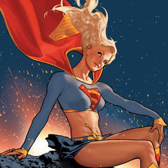 Supergirl and the Legion of Super-Heroes #23 (2006) Art Print Supergirl 61 x 46 cm - unframed 0747720271555