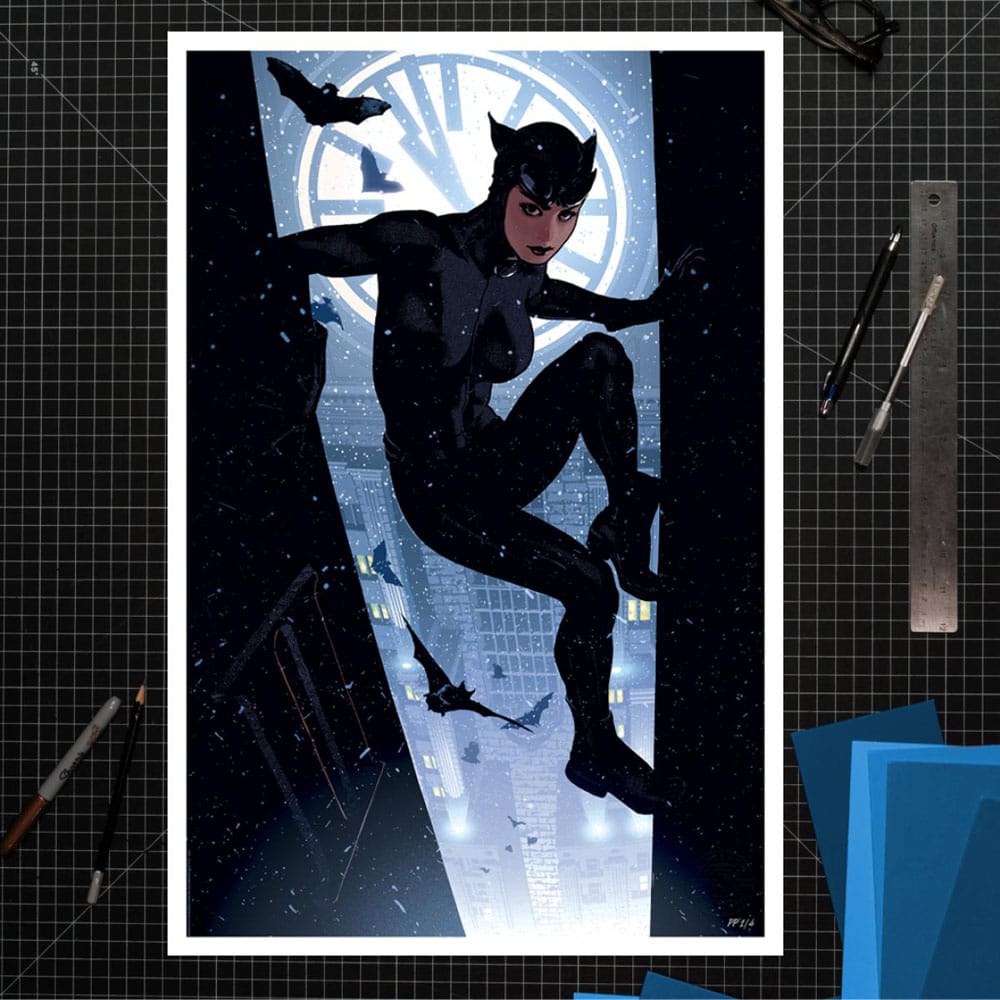 DC Comics Art Print Catwoman 41 x 61 cm - unframed 0747720273979
