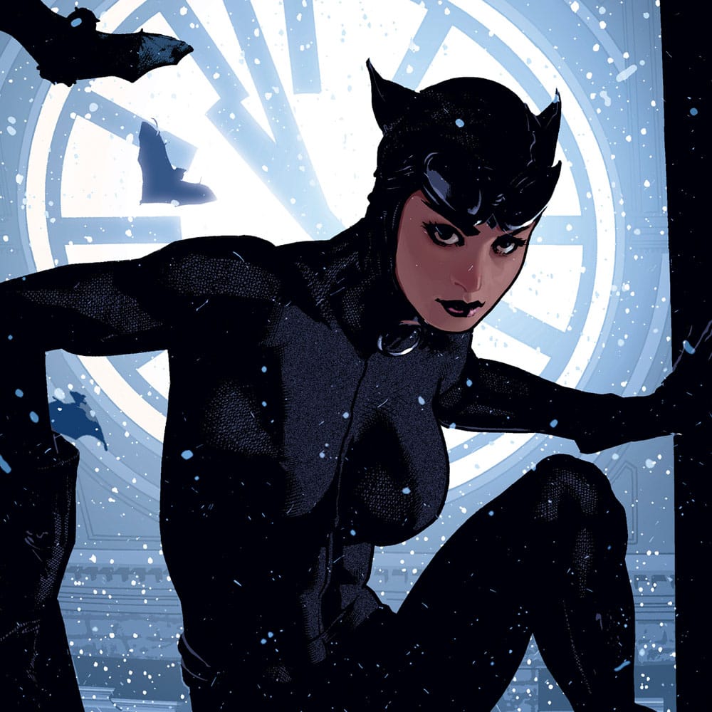 DC Comics Art Print Catwoman 41 x 61 cm - unframed 0747720273979
