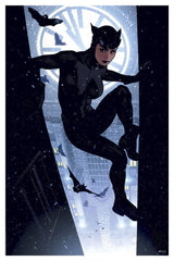 DC Comics Art Print Catwoman 41 x 61 cm - unframed 0747720273979