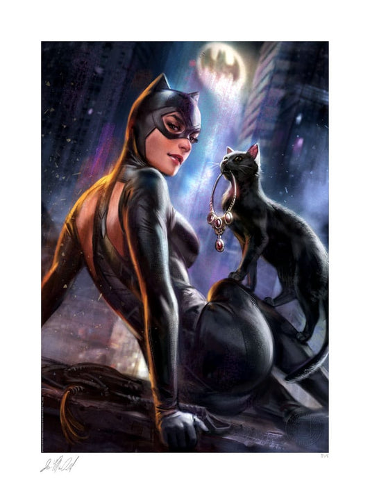 DC Comics Art Print Catwoman: Girl's Best Friend 41 x 61 cm - unframed 0747720265899