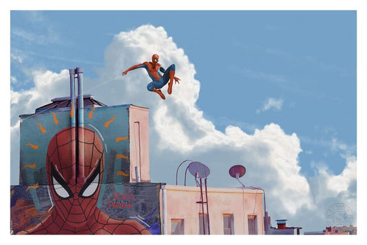 Spider-Man Art Print Peter Parker 30 x 46 cm - unframed 0747720266858