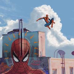 Marvel Set of 3 Art Prints Spider-Man 30 x 46 cm - unframed 0747720266896