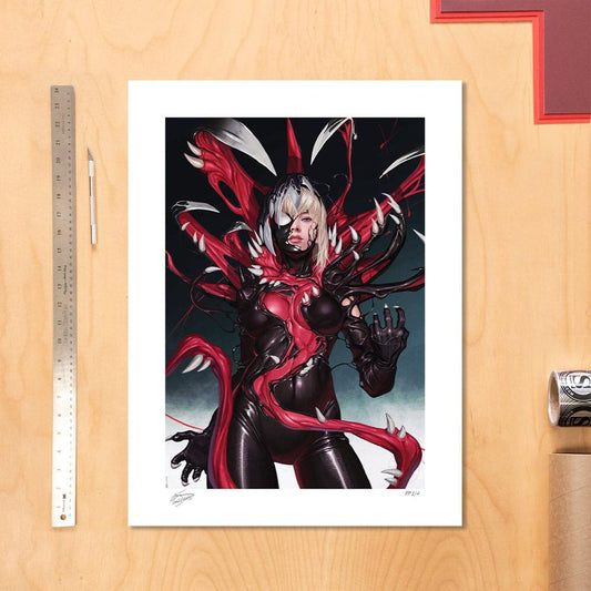 Marvel Art Print Gwenom vs. Carnage (King in Black: Gwenom vs. Carnage #1 (2021)) 61 x 45 cm - unframed 0747720273092