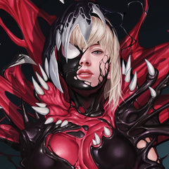 Marvel Art Print Gwenom vs. Carnage (King in Black: Gwenom vs. Carnage #1 (2021)) 61 x 45 cm - unframed 0747720273092
