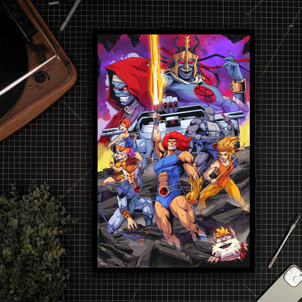 ThunderCats Fine Art Print ThunderCats Roar! 41 x 61 cm - unframed 0747720289093