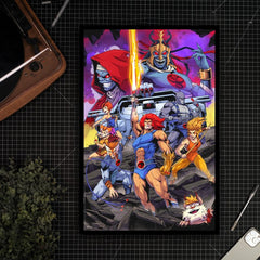ThunderCats Fine Art Print ThunderCats Roar! 41 x 61 cm - unframed 0747720289093
