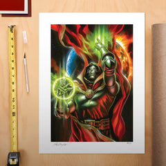Marvel Art Print Doctor Doom: Timeless 46 x 61 cm - unframed 0747720269958
