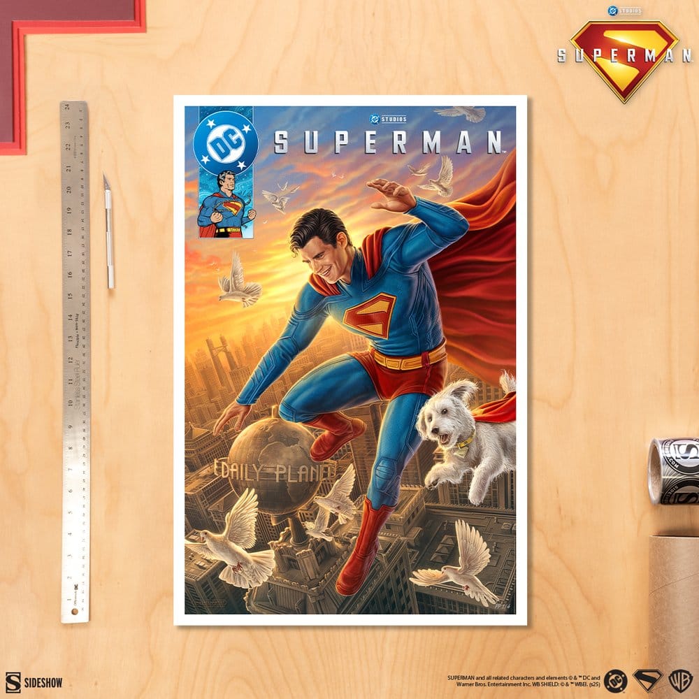 Superman (2025) DC Comics Art Print Superman: A Symbol of Hope 41 x 61 cm - unframed 0747720274624