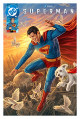 Superman (2025) DC Comics Art Print Superman: A Symbol of Hope 41 x 61 cm - unframed 0747720274624