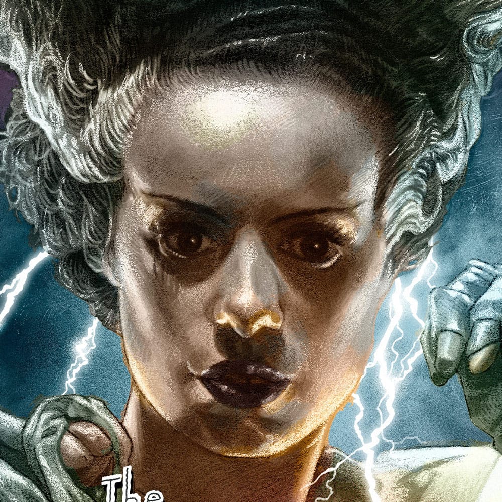 Bride of Frankenstein Art Print Bride of Frankenstein (Color Variant) by Ruiz Burgos 61 x 46 cm - unframed 0747720273627