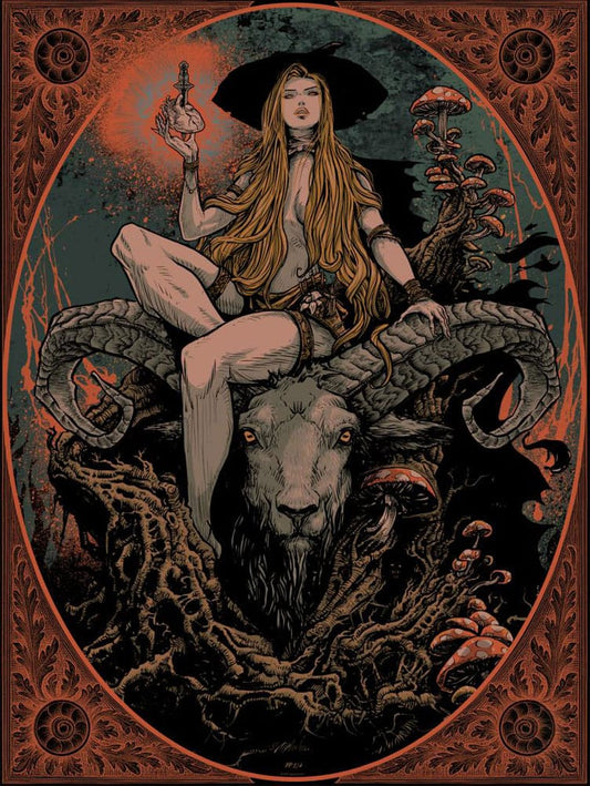 Sideshow Originals Art Print The Witch of the Woods 61 x 46 cm- unframed 0747720273528