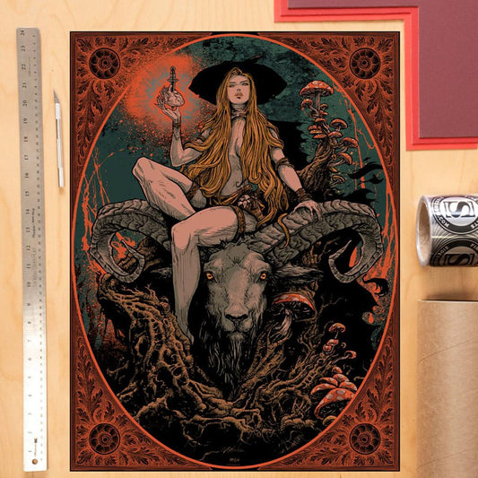 Sideshow Originals Art Print The Witch of the Woods 61 x 46 cm- unframed 0747720273528
