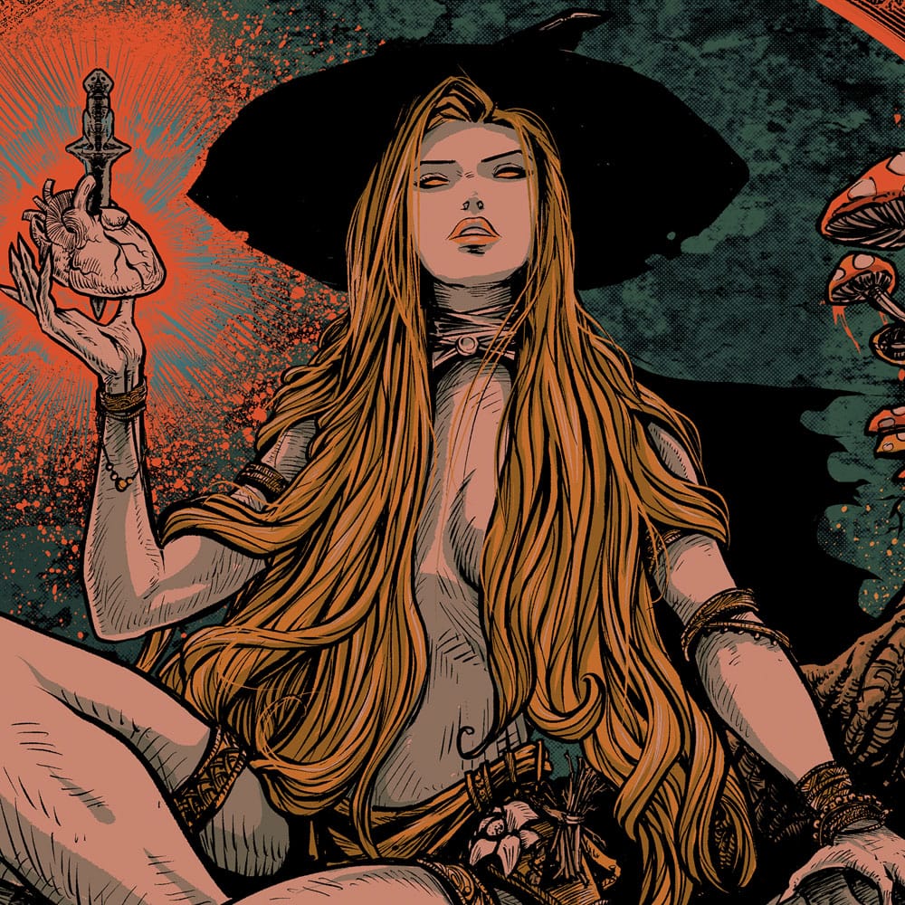 Sideshow Originals Art Print The Witch of the Woods 61 x 46 cm- unframed 0747720273528