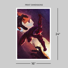 Marvel Art Print Daredevil: The Man Without Fear 60 x 41 cm - unframed 0747720270664