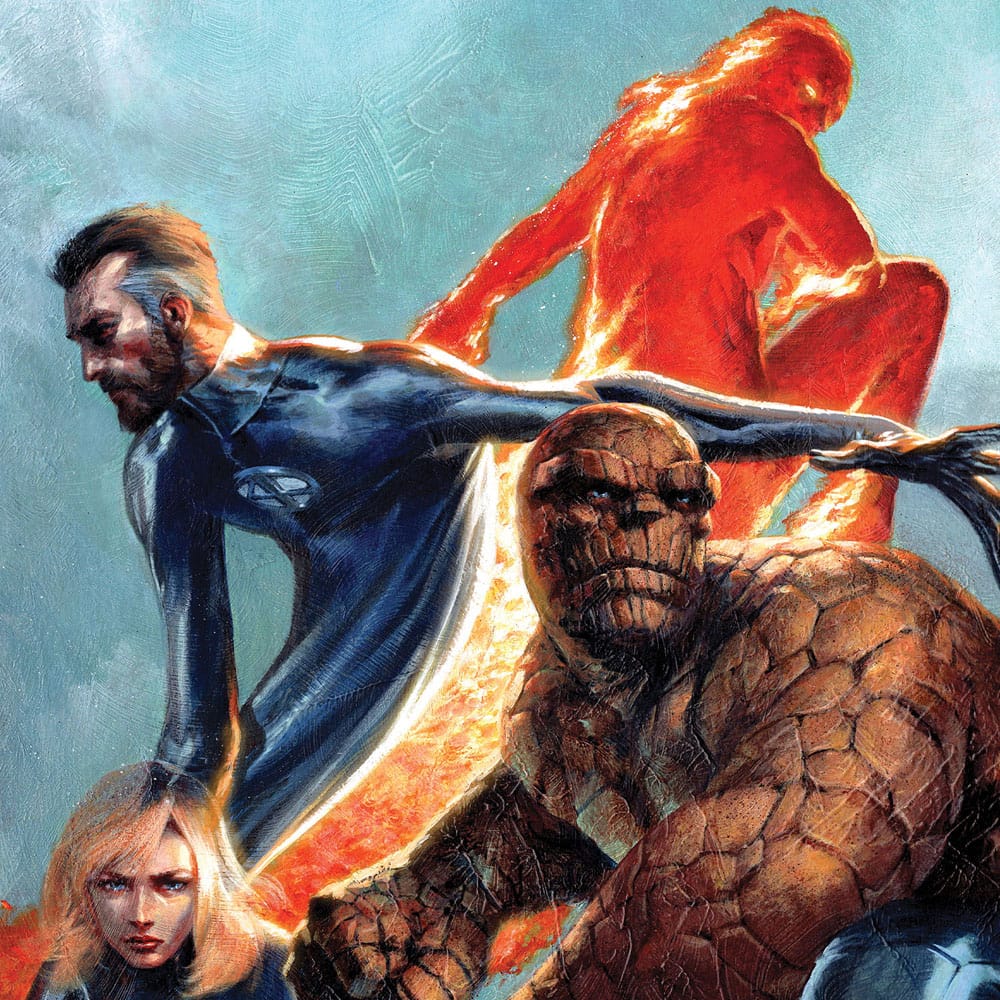 Marvel Art Print The Fantastic Four 41 x 61 cm - unframed 0747720270862