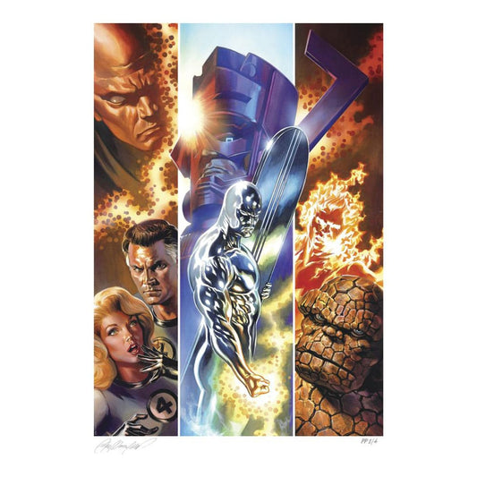 Marvel Fantastic Four #48 Art Print Fantastic Four 61 x 46 cm - unframed 0747720270848