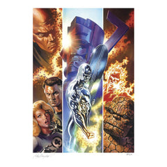 Marvel Fantastic Four #48 Art Print Fantastic Four 61 x 46 cm - unframed 0747720270848