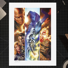 Marvel Fantastic Four #48 Art Print Fantastic Four 61 x 46 cm - unframed 0747720270848