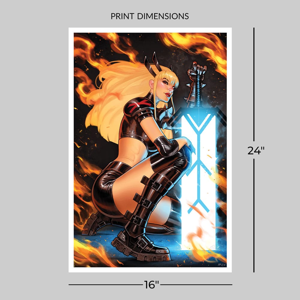 Marvel Art Print Magik: The Mystic Mutant 61 x 41 cm - unframed 0747720270954