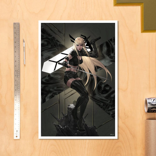X-Men Art Print Illyana Rasputin: Magik 61 x 41 cm - unframed 0747720272477