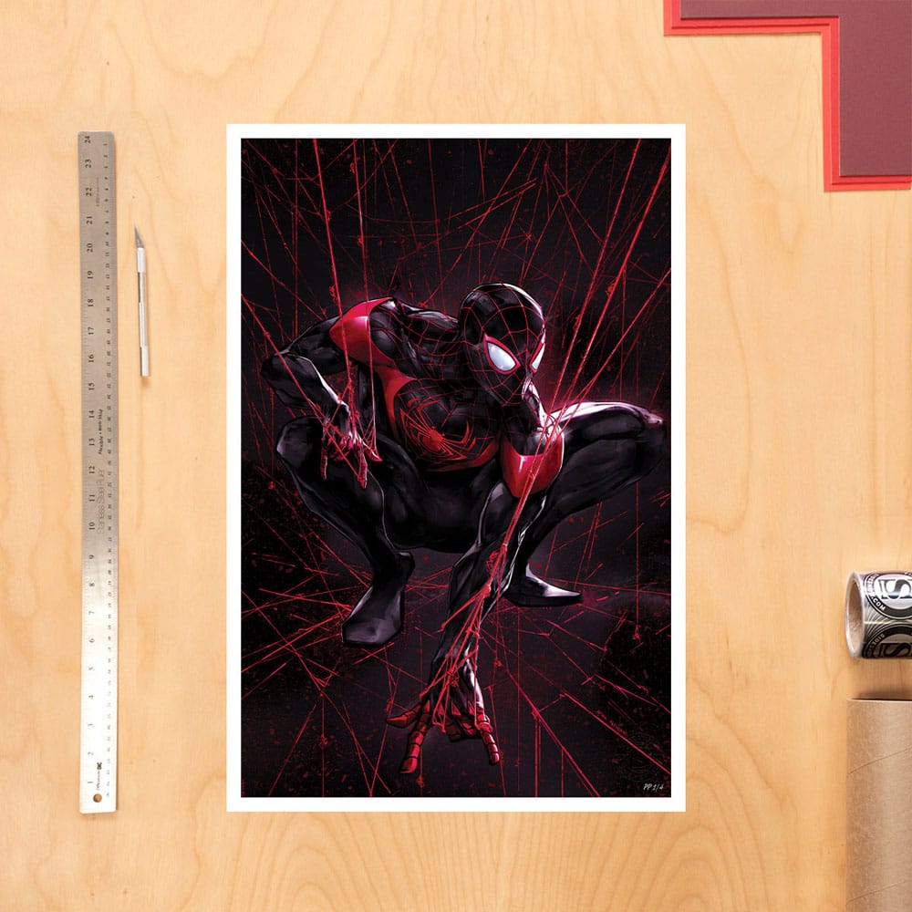 Marvel Art Print Spider-Man Miles Morales 61 x 41 cm - unframed 0747720272705
