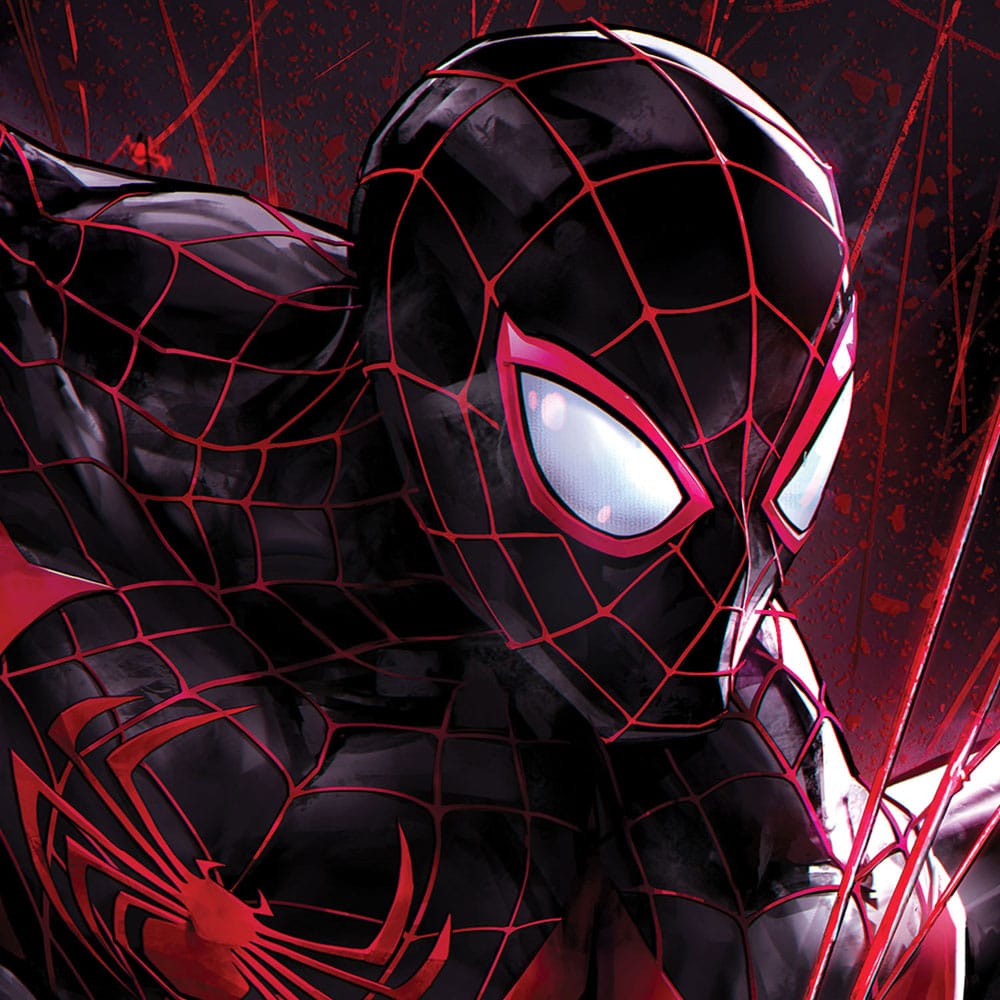 Marvel Art Print Spider-Man Miles Morales 61 x 41 cm - unframed 0747720272705
