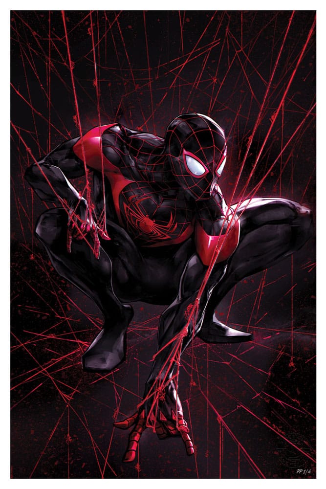 Marvel Art Print Spider-Man Miles Morales 61 x 41 cm - unframed 0747720272705