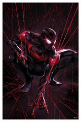Marvel Art Print Spider-Man Miles Morales 61 x 41 cm - unframed 0747720272705