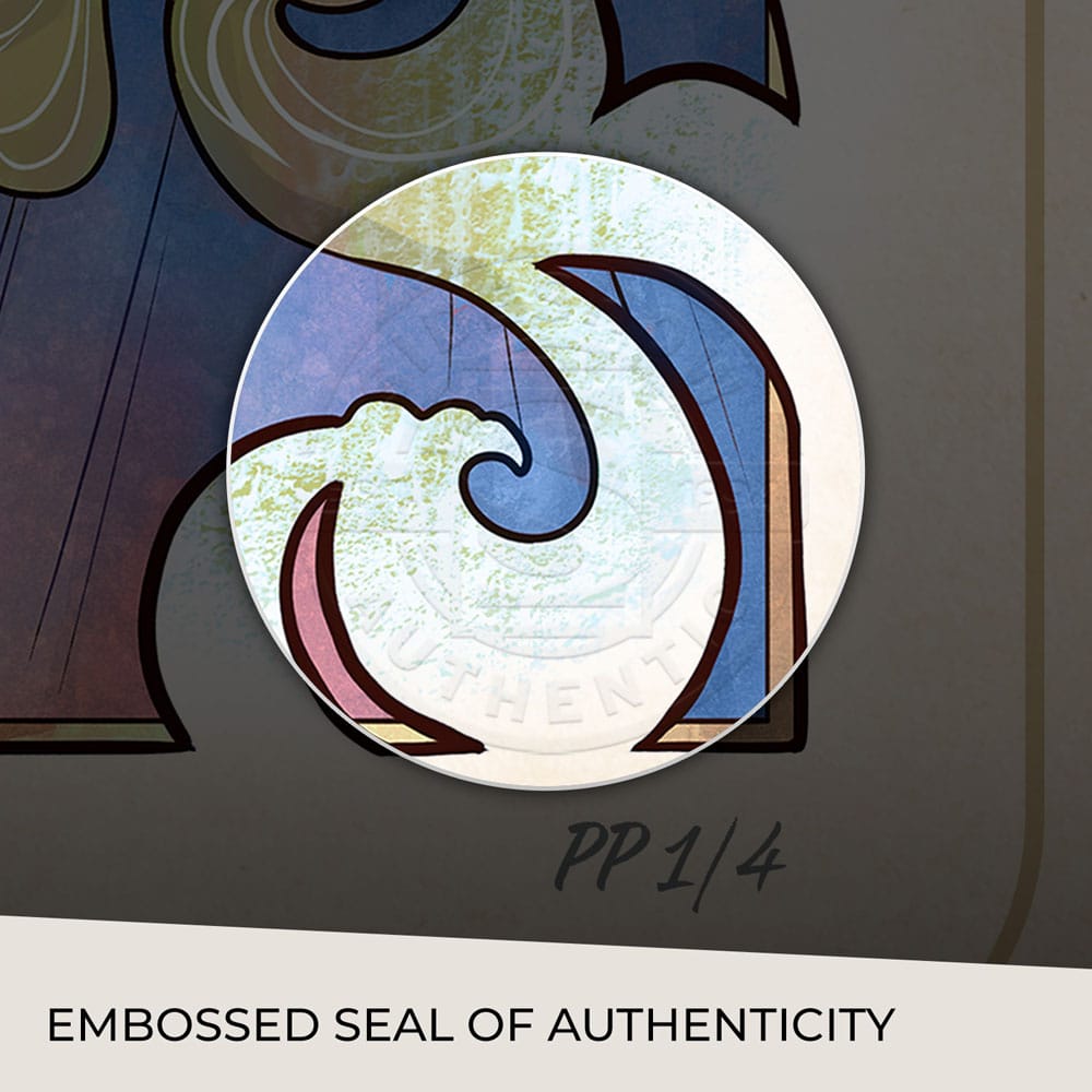 Critical Role Art Print Matthew Mercer: 10th Anniversary Art Nouveau Illustrations 46 x 28 cm - unframed 0747720272743