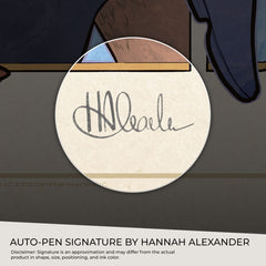 Critical Role Art Print Marisha Ray: 10th Anniversary Art Nouveau Illustrations 46 x 28 cm - unframed 0747720272910