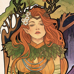 Critical Role Art Print Marisha Ray: 10th Anniversary Art Nouveau Illustrations 46 x 28 cm - unframed 0747720272910