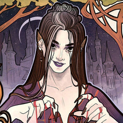 Critical Role Art Print Marisha Ray: 10th Anniversary Art Nouveau Illustrations 46 x 28 cm - unframed 0747720272910