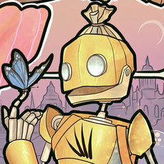 Critical Role Art Print Sam Riegel: 10th Anniversary Art Nouveau Illustrations 46 x 28 cm - unframed 0747720272842