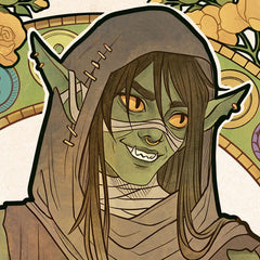 Critical Role Art Print Sam Riegel: 10th Anniversary Art Nouveau Illustrations 46 x 28 cm - unframed 0747720272842