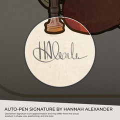 Critical Role Art Print Ashley Johnson: 10th Anniversary Art Nouveau Illustrations 46 x 28 cm - unframed 0747720272880