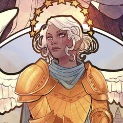 Critical Role Art Print Ashley Johnson: 10th Anniversary Art Nouveau Illustrations 46 x 28 cm - unframed 0747720272880