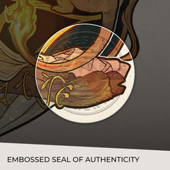 Critical Role Art Print Ashley Johnson: 10th Anniversary Art Nouveau Illustrations 46 x 28 cm - unframed 0747720272880