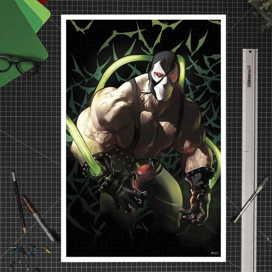 DC Comics Art Print Bane 61 x 41 cm - unframed 0747720273375