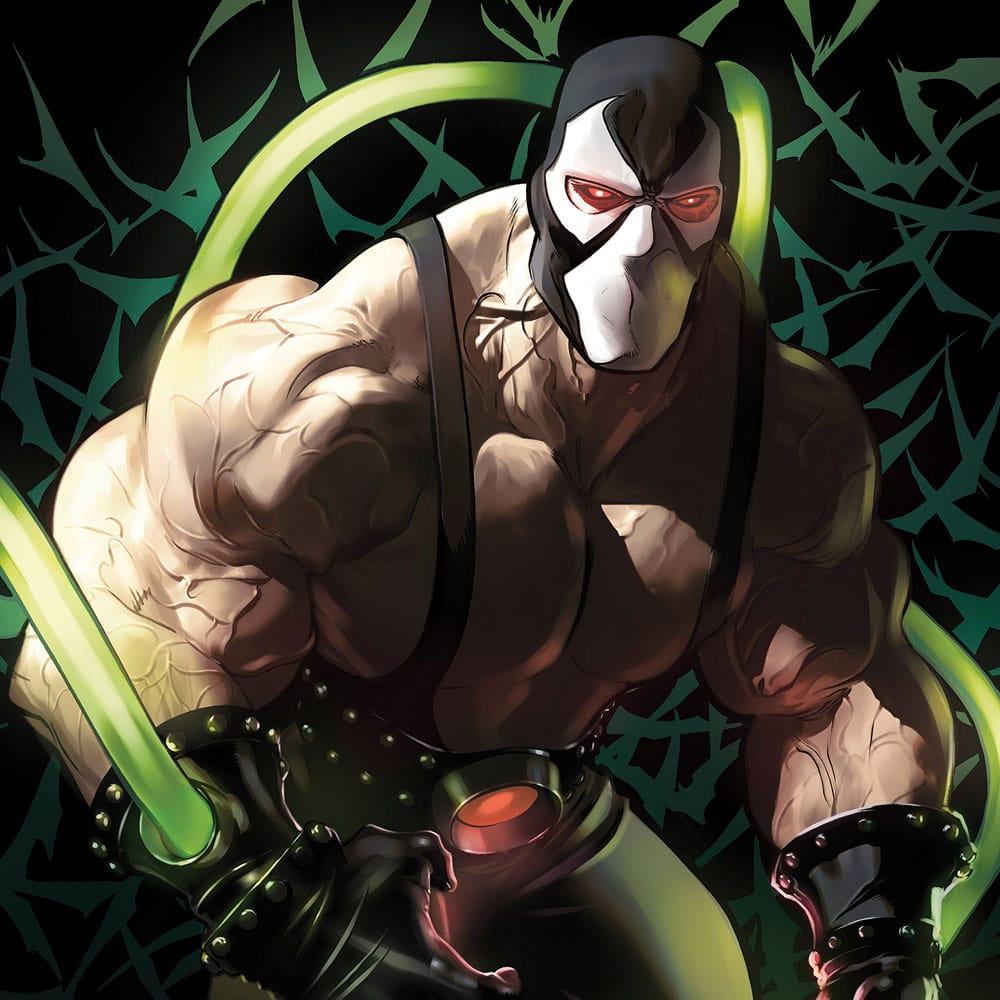 DC Comics Art Print Bane 61 x 41 cm - unframed 0747720273375