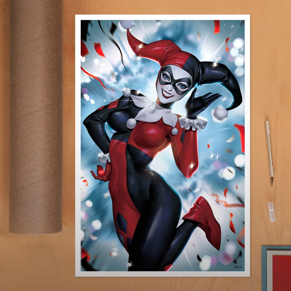 DC Comics Art Print Harley Quinn 41 x 61 cm - unframed 0747720272248