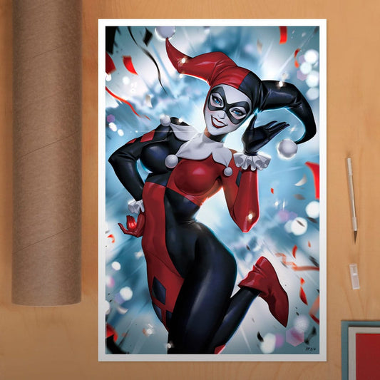 DC Comics Art Print Harley Quinn 41 x 61 cm - unframed 0747720272248