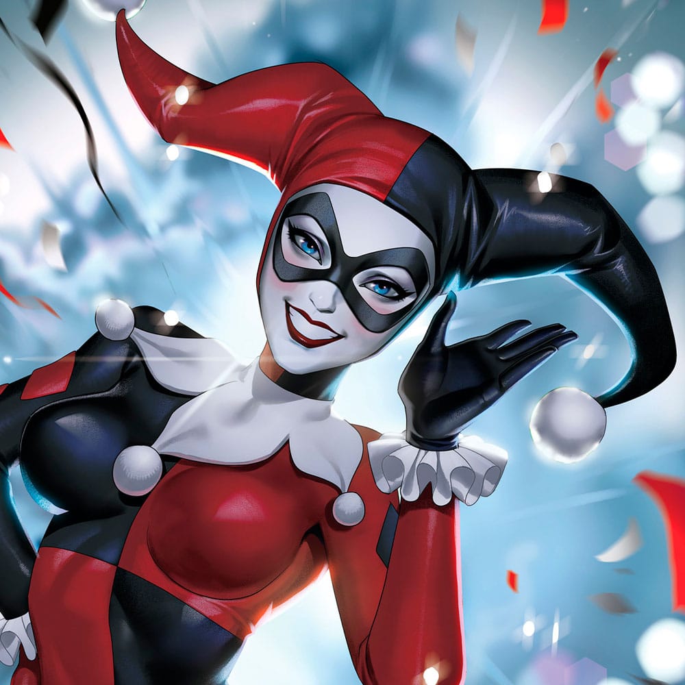 DC Comics Art Print Harley Quinn 41 x 61 cm - unframed 0747720272248