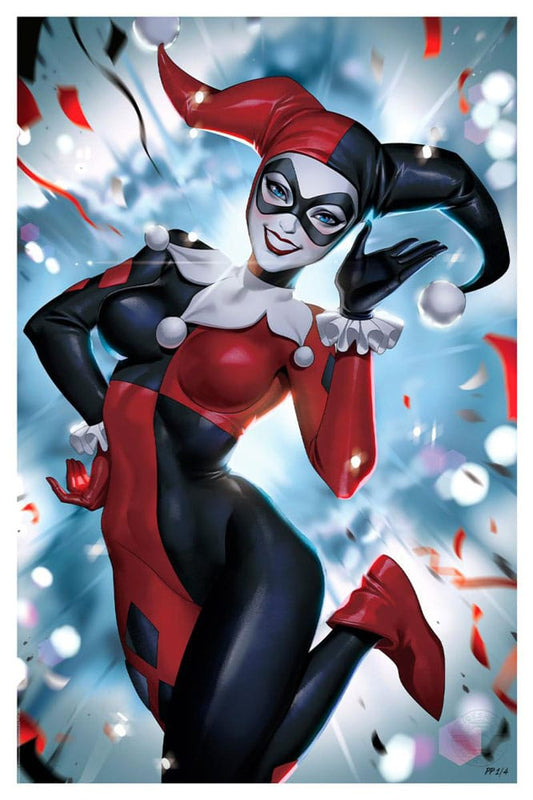 DC Comics Art Print Harley Quinn 41 x 61 cm - unframed 0747720272248