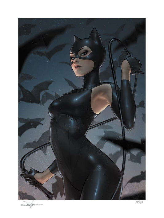 DC Comics Art Print Catwoman 61 x 46 cm - unframed 0747720273337