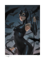 DC Comics Art Print Catwoman 61 x 46 cm - unframed 0747720273337