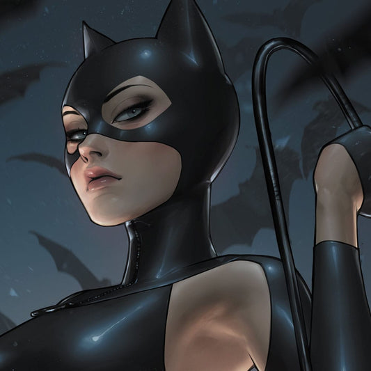 DC Comics Art Print Catwoman 61 x 46 cm - unframed 0747720273337
