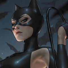 DC Comics Art Print Catwoman 61 x 46 cm - unframed 0747720273337